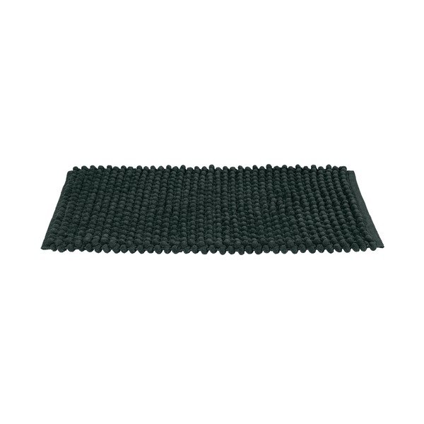 Tamsiai žalios spalvos iš tekstilės vonios kilimėlis 50x80 cm Solivo – Wenko-image-3