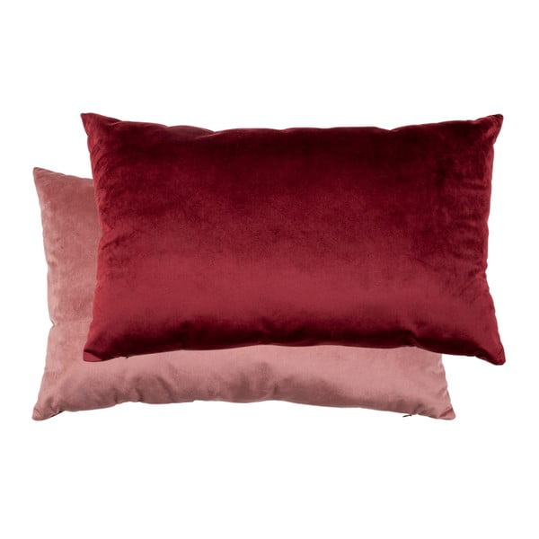 Dvipusė rožinė pagalvė su aksominiu užvalkalu House Nordic Braga, 40 x 60 cm