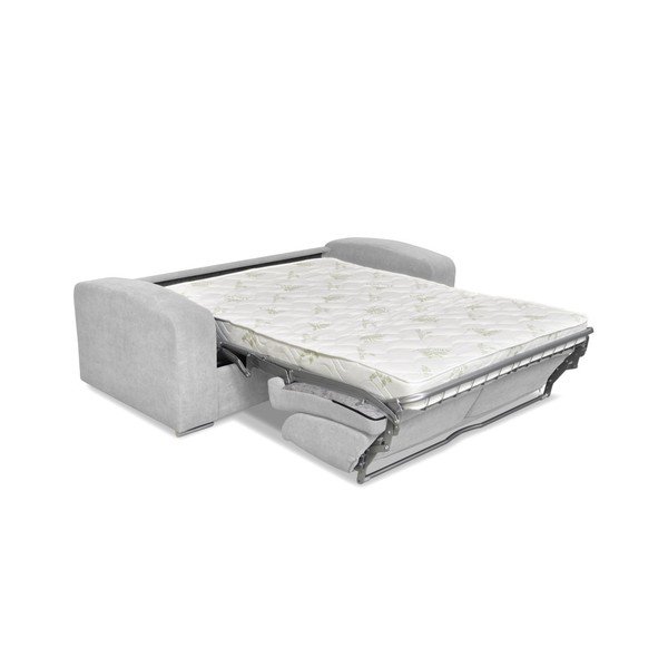 Šviesiai pilka sofa lova trims asmenims Cosmopolitan design Cancun-image-1