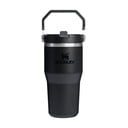 Juodos spalvos iš nerūdijančio plieno termosas 600 ml IceFlow™ Flip Straw 2.0 Tumbler Black – Stanley