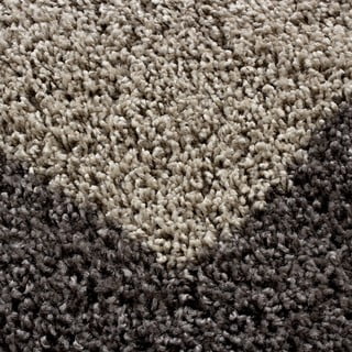 Apvalios formos kilimas rudos spalvos ø 120 cm Life – Ayyildiz Carpets