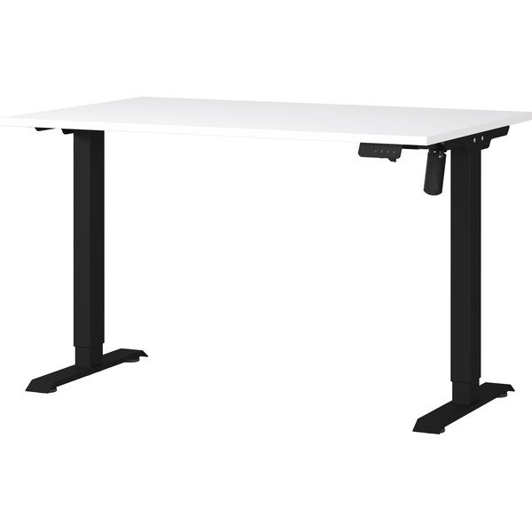 Elektra reguliuojamas aukštis rašomasis stalas 80x120 cm Boras – Germania-image-2