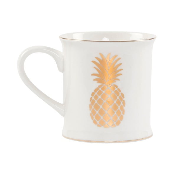 Porcelianinis puodelis Sass & Belle Pineapple