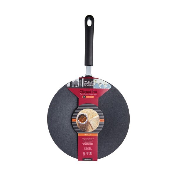 Neprideganti keptuvė čapati "Kitchen Craft Indian", 30 cm-image-1