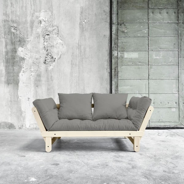 Sofa-lova "Karup Beat Natural/Granite Grey