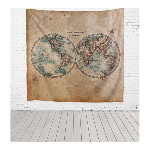 Gobelenas 140x140 cm The World – Really Nice Things-image-2