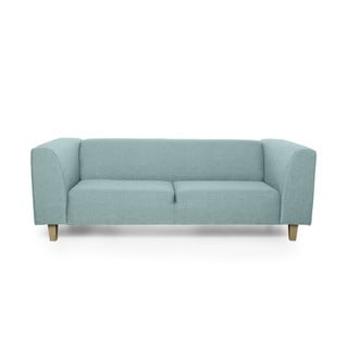 Mėtų žalios spalvos sofa Scandic Diva, 216 cm