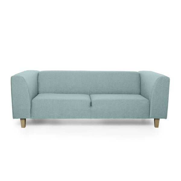 Mėtų žalios spalvos sofa Scandic Diva, 216 cm