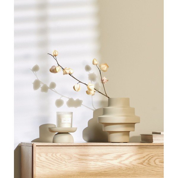 Iš metalo dekoratyvinis padėklas ø 14 cm Kaili – Kave Home-image-1
