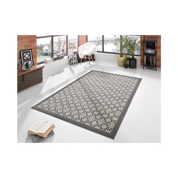 Šviesus raštuotas kilimas Hanse Home Gloria Tile, 160 x 230 cm-image-1