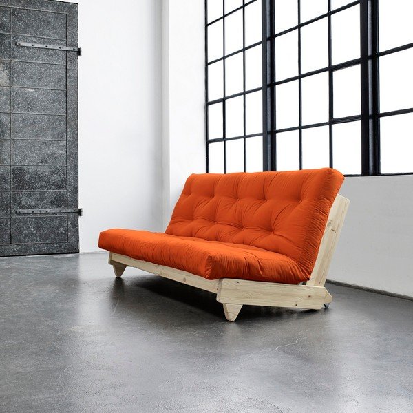 Sofa lova "Karup Fresh Raw/Orange-image-1