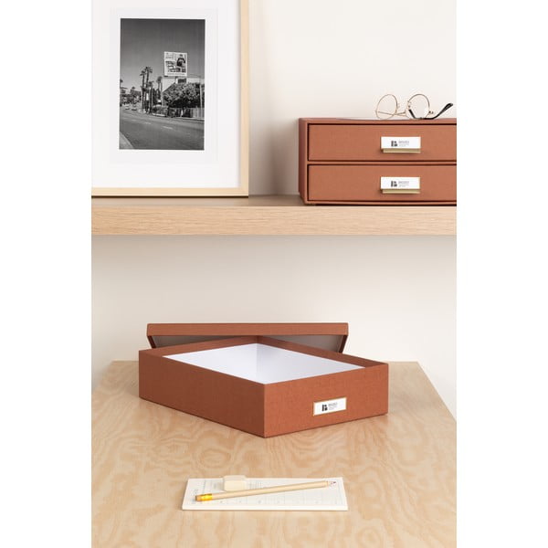 Iš kartono biuro organizatorius dokumentams Oskar Restore Paper Laminate – Bigso-image-1