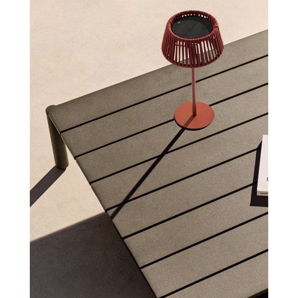 Stalinis lauko šviestuvas LED saulės baterijos ø 11 cm Aldet – Kave Home-image-2