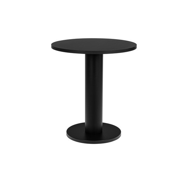 Apvalios formos valgomojo stalas su ąžuolo dekoro stalviršiu ø 65 cm Sool – noo.ma