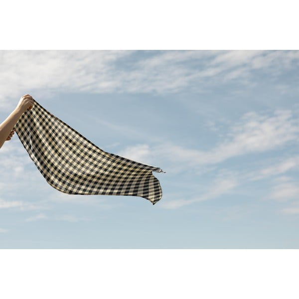 Staltiesė Couture mėlyna Vichy, 140 x 140 cm-image-3