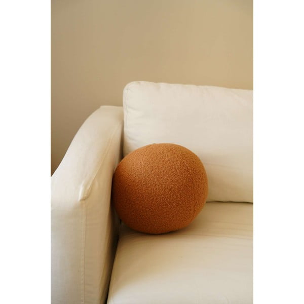 Iš boucle dekoratyvinė pagalvėlė ø 25 cm Top – Mioli Decor-image-4