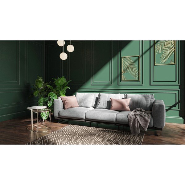 Šviesiai pilka sofa Devichy Caulus-image-1