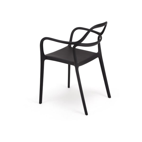 2 juodų valgomojo kėdžių rinkinys Bonami Essentials Dali Chaur-image-4