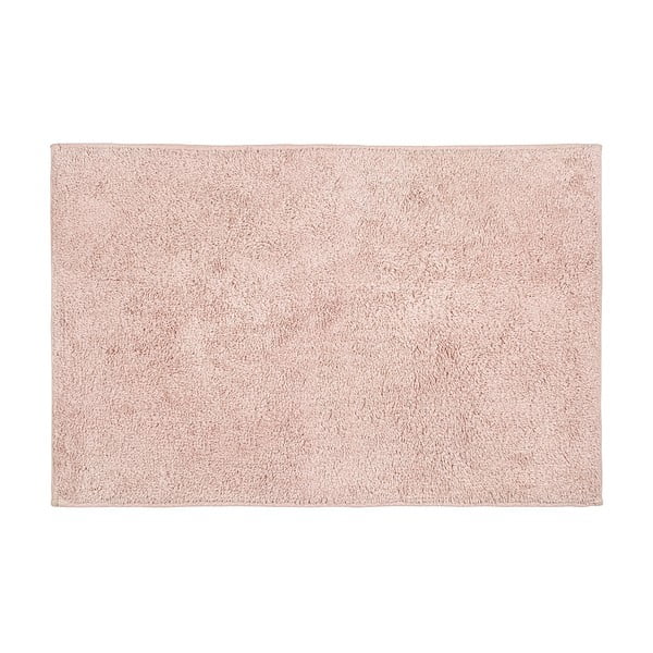 Rožinis medvilninis vonios kilimėlis Wenko Ono, 50 x 80 cm
