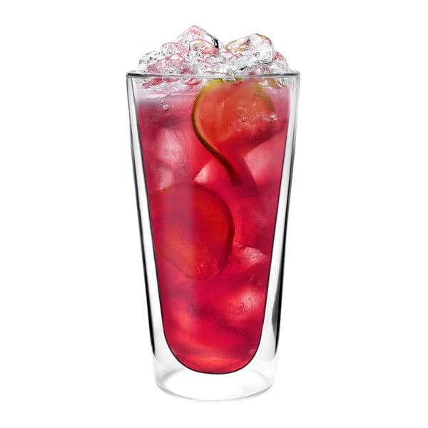 2 dvigubų stiklinių rinkinys "Amo", 300 ml-image-1