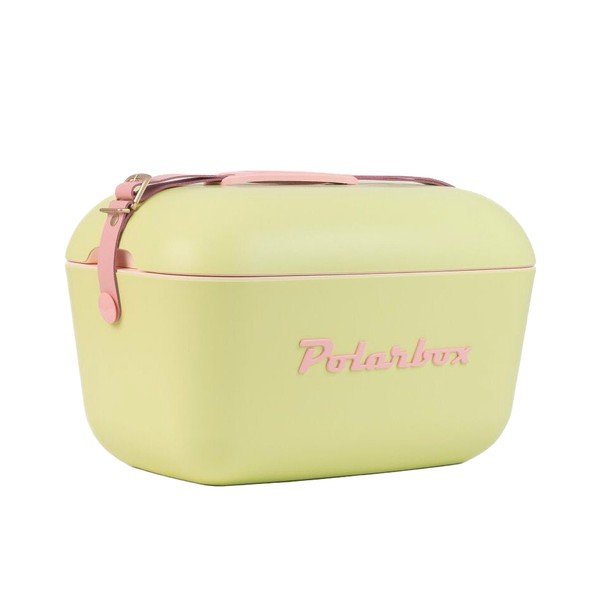 Šviesiai žalios spalvos termo dėžė 20 l Pop – Polarbox