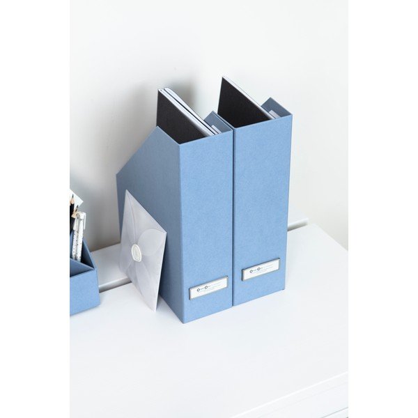 Biuro organizatoriai iš kartono 2 vnt. dokumentams Viola – Bigso Box of Sweden-image-1