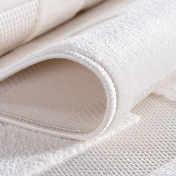 Lauko ir vidaus kilimas kreminės spalvos 200x290 cm Doha 1656 Cream – Ayyildiz Carpets-image-2