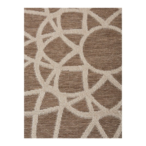 Rudas lauko kilimas Floorita Tondo, ø 194 cm-image-2