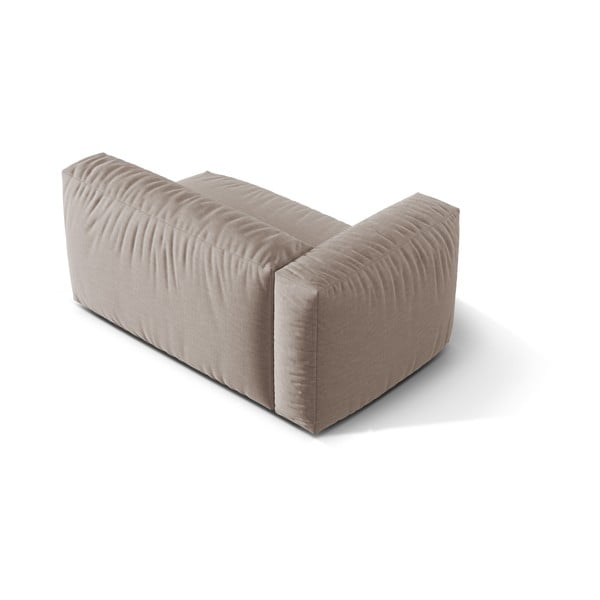 Modulinė sofos dalis smėlio spalvos (su kairiuoju kampu) Martina – Micadoni Home-image-3