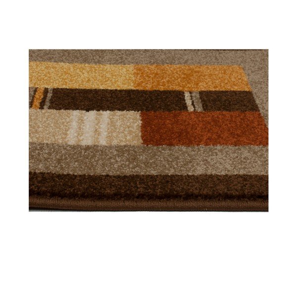 Rudas ir oranžinis kilimas Universalus Boras Donno, 133 x 190 cm-image-1
