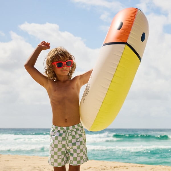 Pripučiamas ratas Sunnylife Smiley, ø 110 cm-image-3