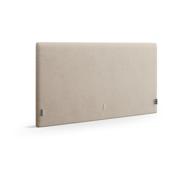 Šviesiai rudos spalvos iš audinio galvūgalis 170,5x100 cm Remo – Micadoni 