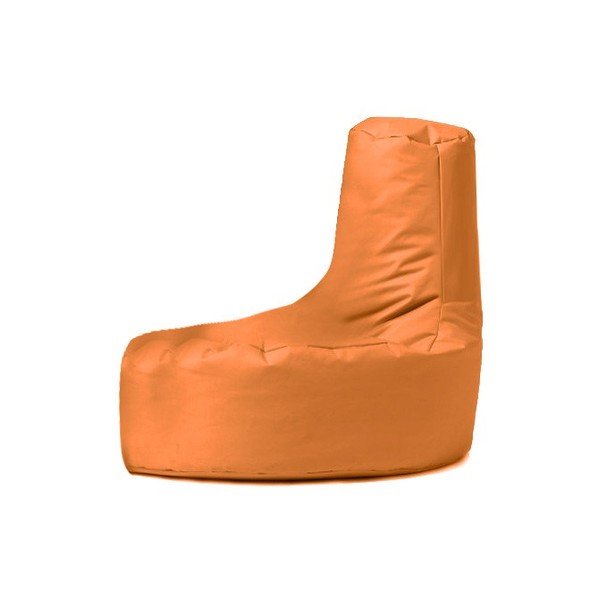 Sėdmaišis oranžinės spalvos Lina – Floriane Garden