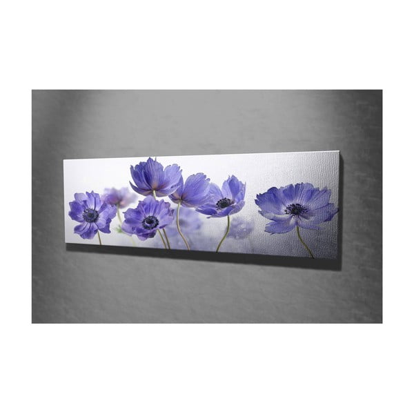 Tapyba ant drobės Violetinė, 80 x 30 cm-image-1