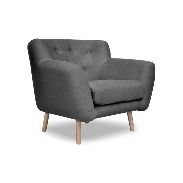 Pilkas krėslas Cosmopolitan design London-image-2
