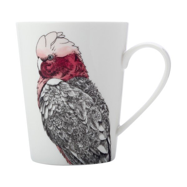 Baltas porcelianinis puodelis Maxwell & Williams Marini Ferlazzo Galah, 450 ml