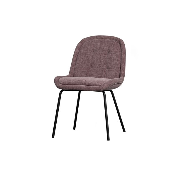 Valgomojo kėdės iš aksomo levandų spalvos 2 vnt. Crate – BePureHome-image-1