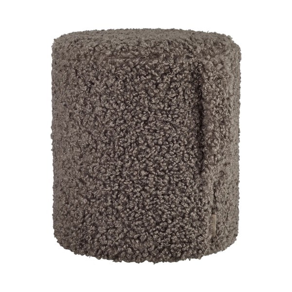Tamsiai rudos spalvos iš boucle pufas Teddy – Blomus