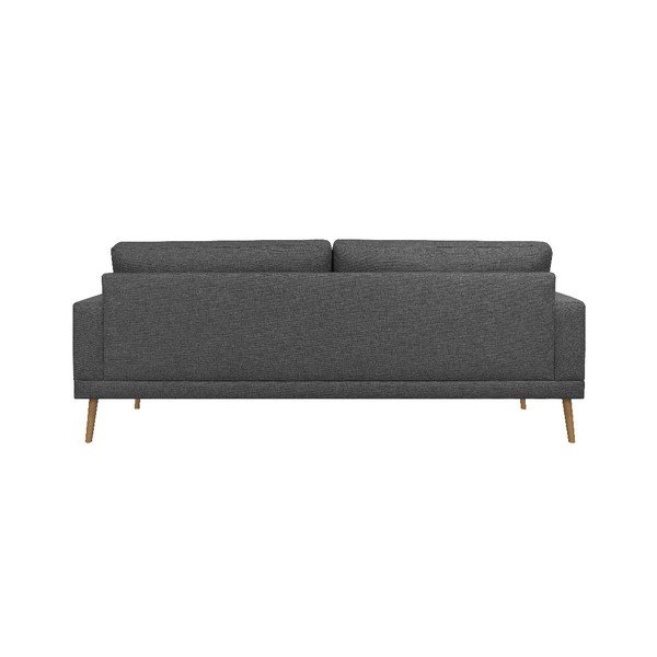 Tamsiai pilka trivietė sofa "Windsor & Co Sofos Vega-image-3