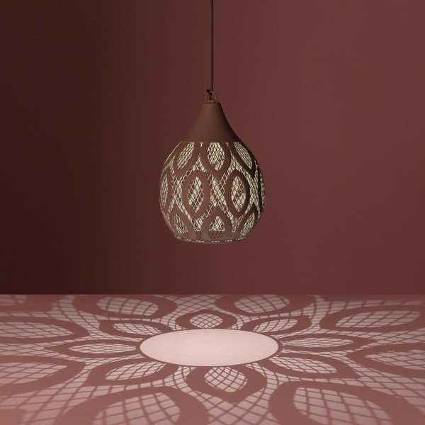 Pakabinamas lauko šviestuvas LED saulės baterijos (aukštis 19.5 cm) – LDK Garden-image-1