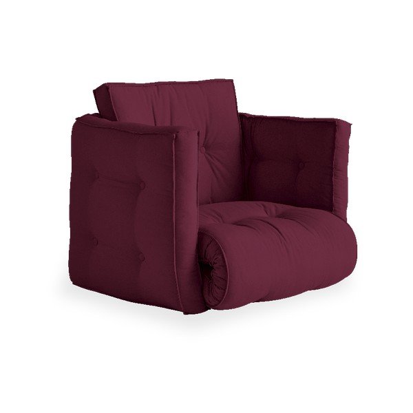 Kintamas fotelis Karup Design Dice Bordeaux-image-1
