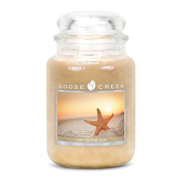 "Goose Creek" kvapioji žvakė "Sunny Day", 150 valandų degimo trukmė