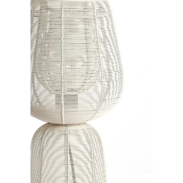 Stalinis šviestuvas kreminės spalvos (aukštis 42 cm) Aboso – Light & Living-image-2