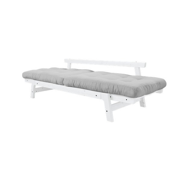 Kintama sofa "Karup Step" balta/šviesiai pilka-image-4