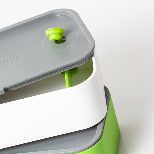 Balta ir žalia pietų dėžutė "Monbento-image-3