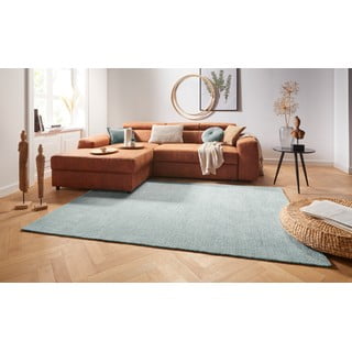Šviesiai mėlynas kilimas Mint Rugs Supersoft, 160 x 230 cm