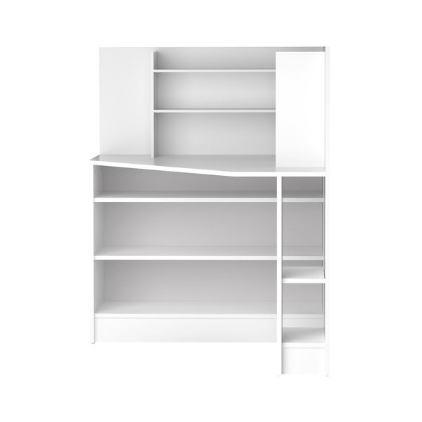 TemaHome Archi baltas kampinis stalas-image-3