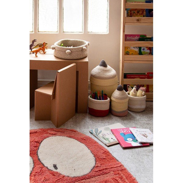 Iš tekstilės vaikiškas krepšys ø 25x45 cm Pencil Large – Lorena Canals-image-4