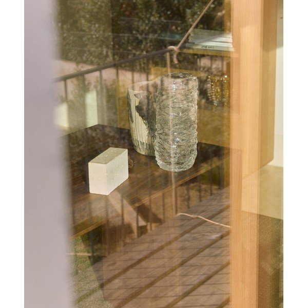 Iš stiklo  vaza (aukštis 30 cm) Vorma – Kave Home-image-2