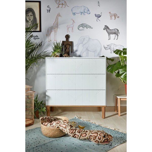 Balta vaikiška komoda BELLAMY Toteme Botanic-image-2